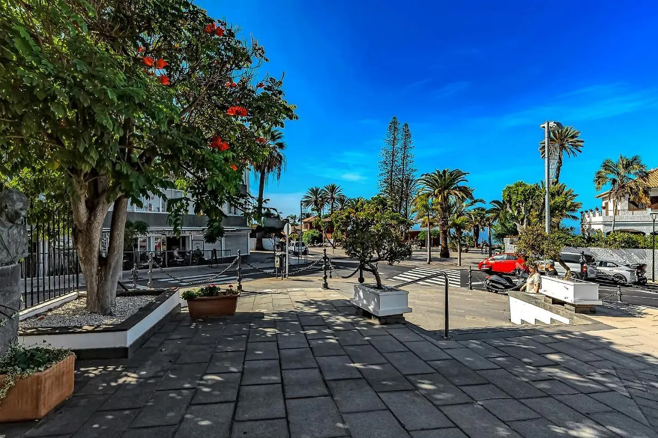 Vistas Al Mirador Y Al Mar 5 Daire Puerto de la Cruz